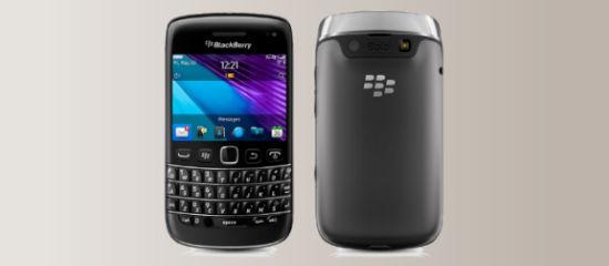 El dispositivo móvil BlackBerry Bold 9790