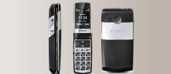 Image of the mobile device, emporia CLICK