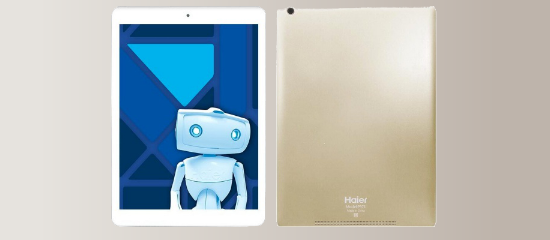 The Haier Pad 971 in Golden