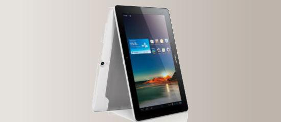 La tableta Huawei MediaPad 10 Link