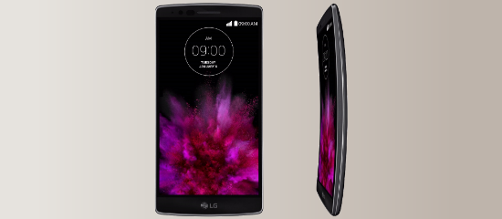 The LG G Flex 2