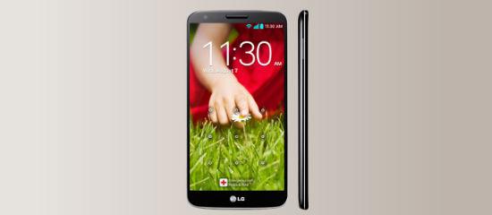 El dispositivo móvil LG G2