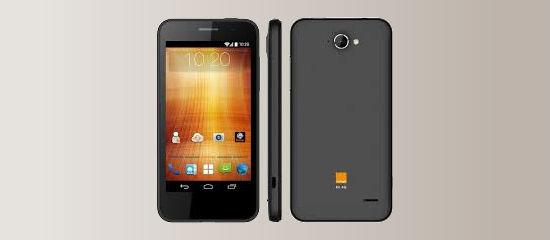 El Orange Hi 4G en negro