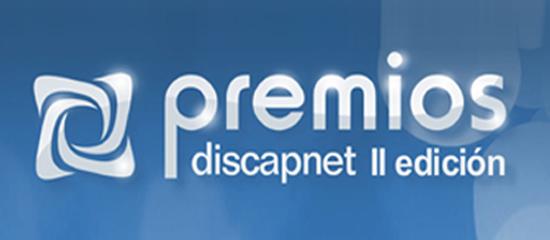 Logo de los premios Discapnet