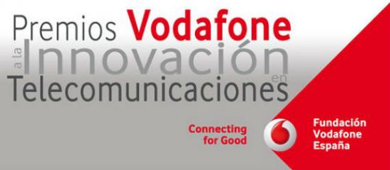 Logo de los Premios Vodafone a la Innovación 