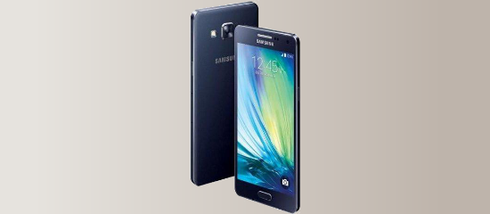 Samsung Galaxy A5 in black