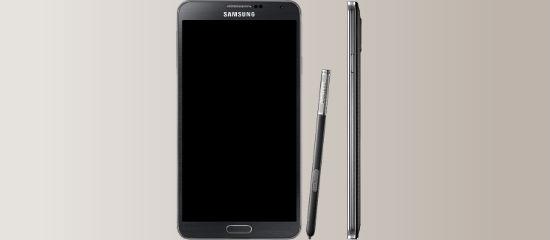 The Samsung Galaxy Note 3 and its S Pen