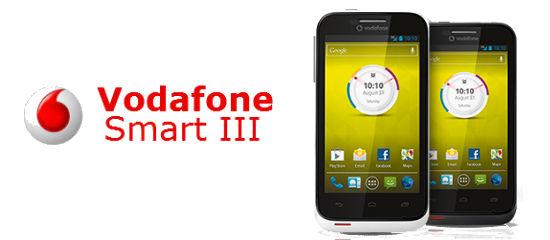 Vodafone Smart III